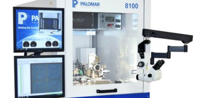 8100 wire bonder increases productivity says Palomar Technologies