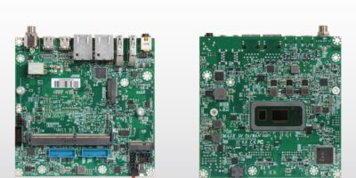 Nano-ITX embedded board is based on Intel 8th Gen Core processors