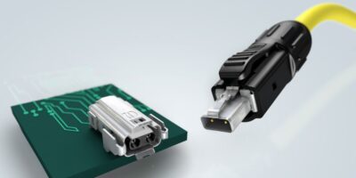SPE connectors from Harting are available from RS Components