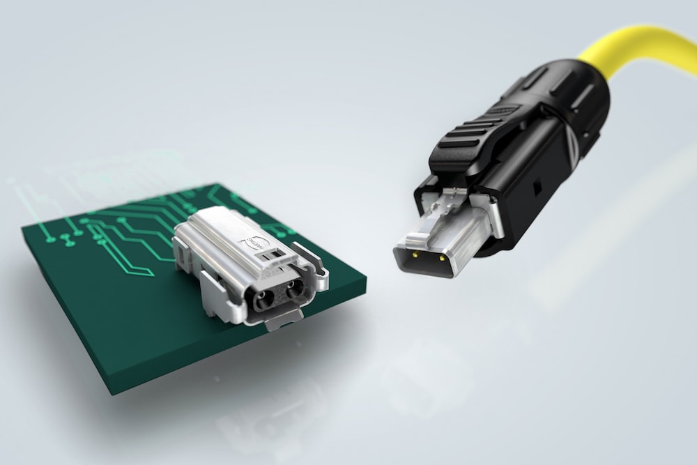 SPE connectors from Harting are available from RS Components - Softei ...