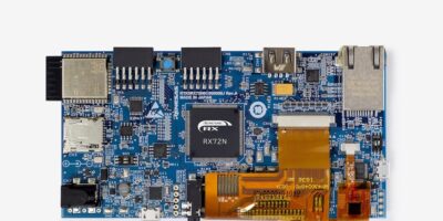 RS Components adds Renesas’ RX72N Envision kit for IoT HMI