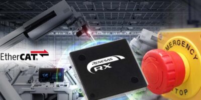 Renesas adds functional safety over EtherCAT for RX microcontrollers