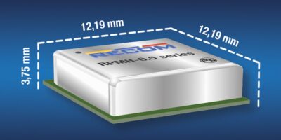 Non-isolated DC/DC from Recom is available at Rutronik UK