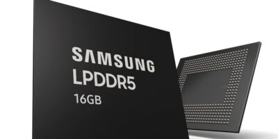 Samsung bases 16Gbit LPDDR5 DRAM on EUV technology