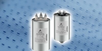 Three-phase AC-filter capacitors are easy to install, says TDK