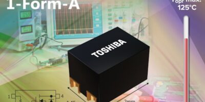 Photo relays reduce mounting density to save equipment space, says Toshiba