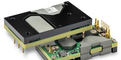 Isolated DC/DC converter helps data centres meet energy efficiency benchmarks