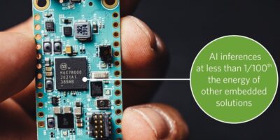 Neural network accelerator chip enables IoT AI in battery-powered devices