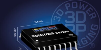 DC/DC converters in tiny SOIC-16 package offers medical-grade isolation