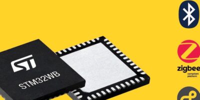 Integrated MCUs extend access to wireless protocols