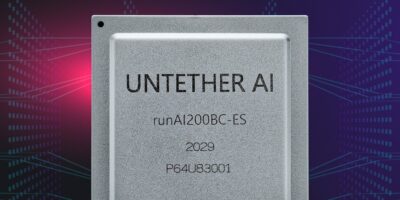 Accelerator card by Untether AI delivers up to two Peta OPS for AI inference