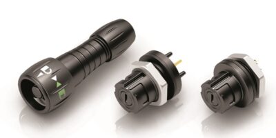 Sub-miniature connectors protect in tight spaces