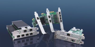 1GigE and 10GigE interface cards enable multi-camera set-ups