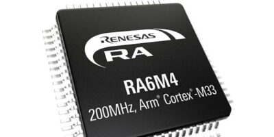 RA6M4 microcontrollers enhance security, says Mouser