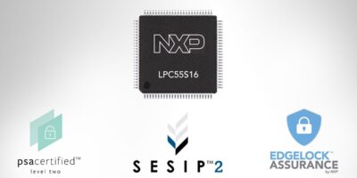 MCUs are validated for security, says NXP