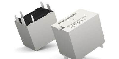 Relays are sized to meet next-gen automotive technology