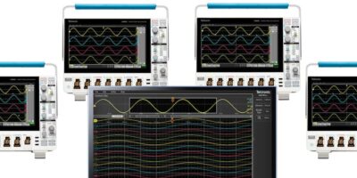 Software allows remote views and analysis from multiple oscilloscopes