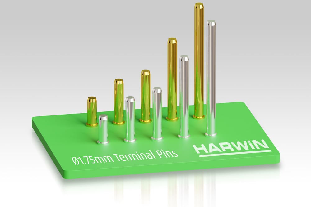 Harwin adds 1.75mm diameter terminal pins Global