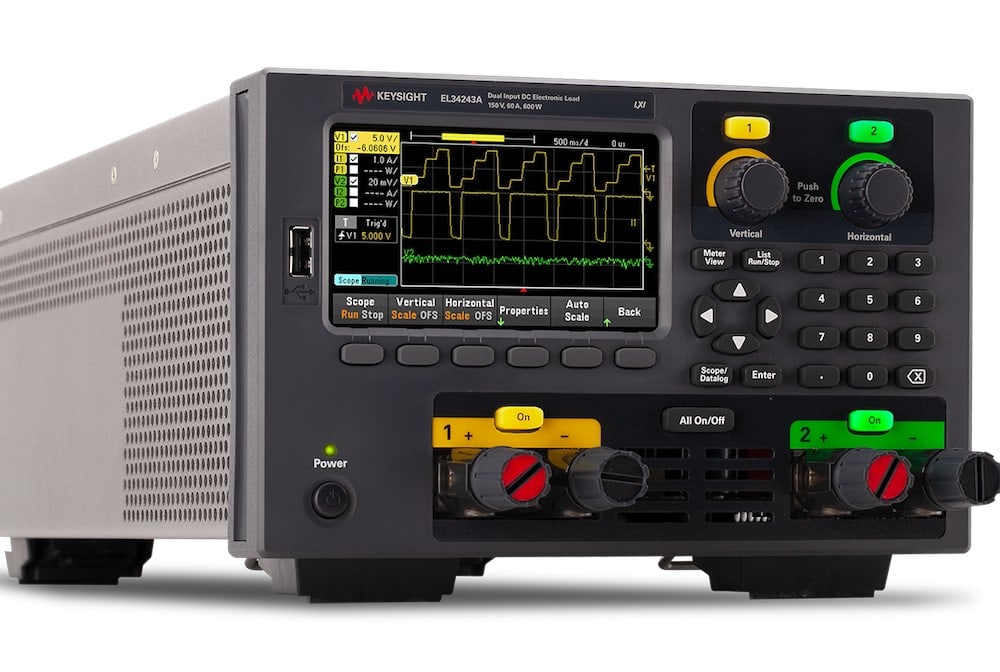 Compact DC Electronic Loads From Keysight, Minimise Bench Space ...