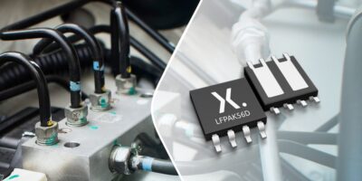 AEC-Q101-qualified MOSFETs apply to powertrain applications