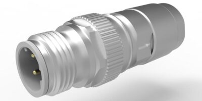 Cable connectors are shock/vibration resistant to EN 61373