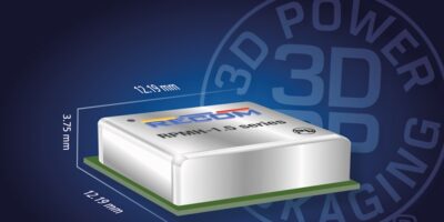 Switching regulators are in Recom’s 3D Power Packaging