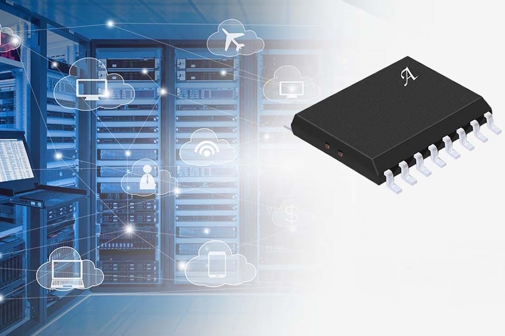 Power monitoring IC simplifies automation and optimises energy