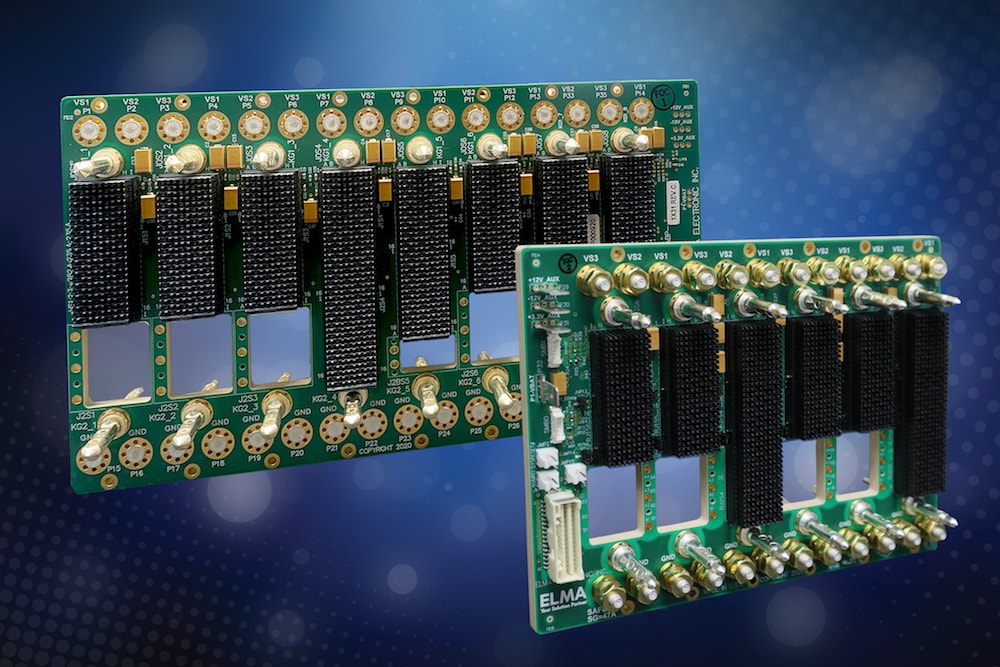 SOSA backplanes support C5ISR and electronic warfare