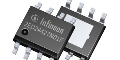 Infineon adds 24V dual-channel low side EiceDriver with integrated thermal pad