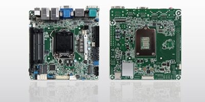 Mini-ITX motherboard is based on 10th generation Intel Core processor