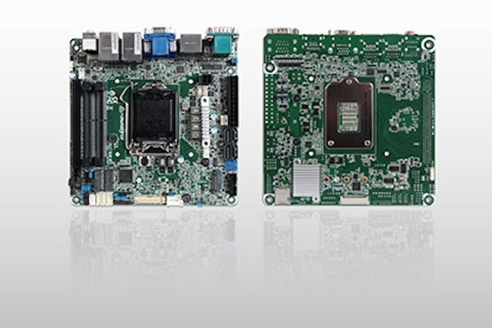 MiniITX motherboard is based on 10th generation Intel Core processor