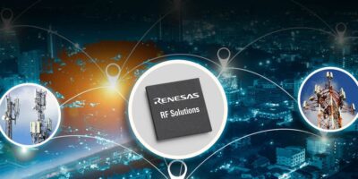 Four RF additions to Renesas portfolio serve macro base transceiver stations