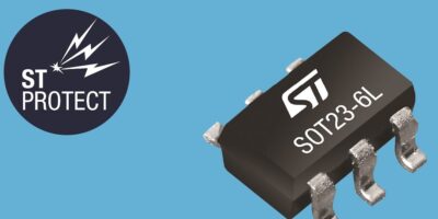 STMicroelectronics simplifies portable GNSS receiver design