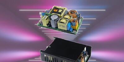 Medical power supplies boosted by 500W open frame baseplate