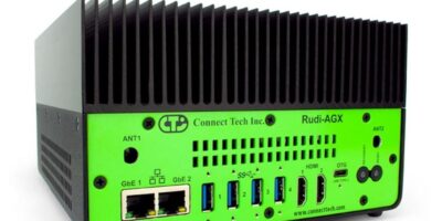Fanless embedded Rudi-AGX is for advanced AI applications