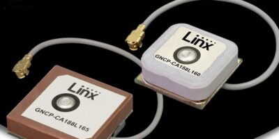 Linx Technologies expands GNSS antenna portfolio with two ceramic patch models