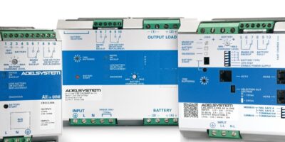 Relec adds CBI DC-UPS DIN rail modules