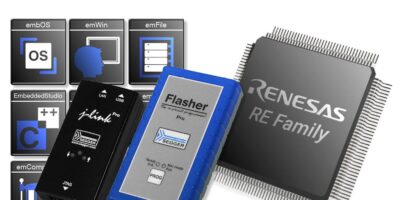 Renesas RF microcontrollers are supported by Segger