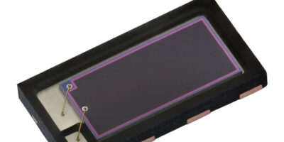 Light-sensitive photodiode improves bio sensors for slim wearables