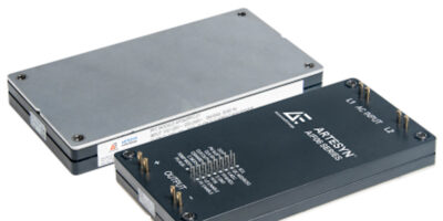 PFC module increases power efficiency for medical and UAVs