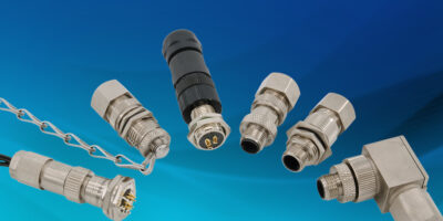 Max-M12 connector supports high-speed transmission in harsh environments