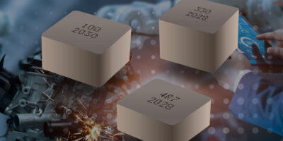 High current shielded inductors comply to AEC-Q200