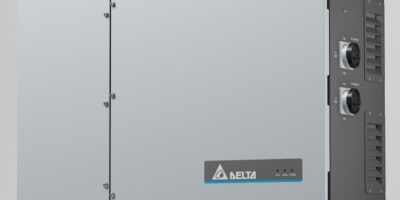 Delta updates M125HV solar PC string inverter