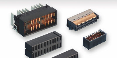 Erni adds signal connectors to power supply group