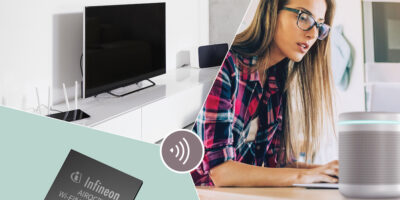 Infineon adds Wi-Fi 6/6E and Bluetooth 5.2 SoC for IoT and streaming