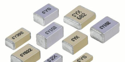 MLCCs are safety-certified for AEC-Q200 and transient protection