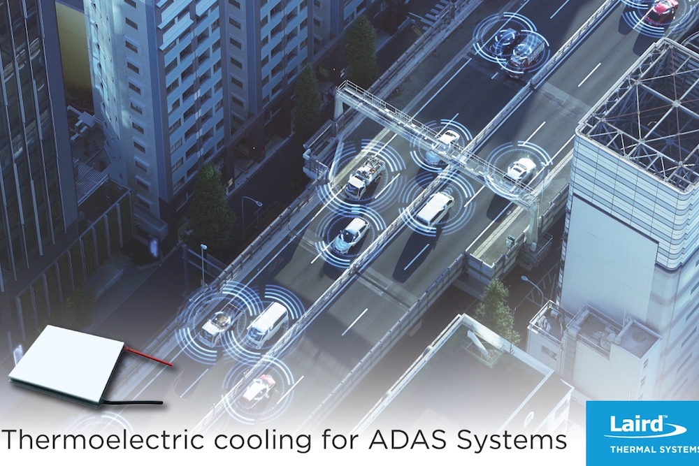 Thermoelectric coolers operate in high temperatures for ADAS - Softei ...