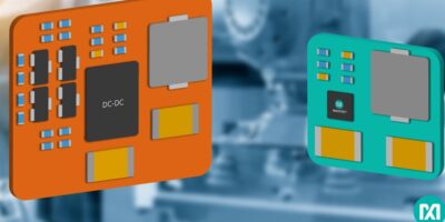 DC/DC inverting converters shrink automation form factor and energy budget