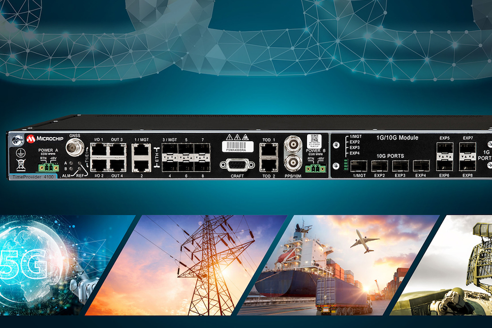Microchip introduces software-based redundancy to network timing ...