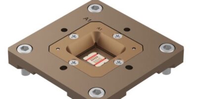 Scrubbing contact technology accelerates test socket